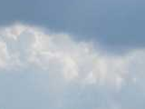 The same cloud detail from the JPG at quality 0.5.