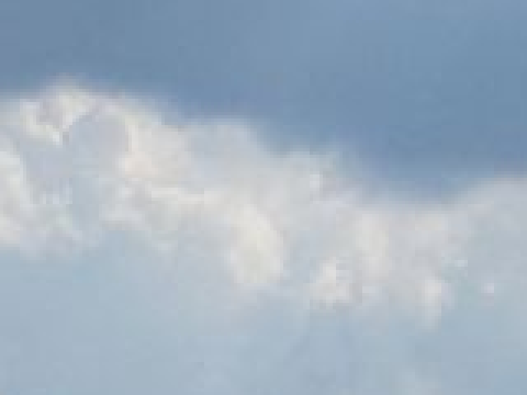 The same cloud detail from the JPG at quality 0.8.